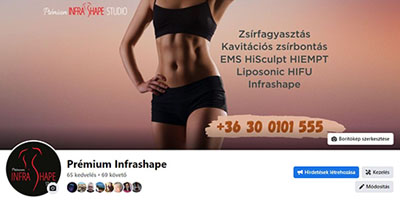 Infrashape fb 400x200