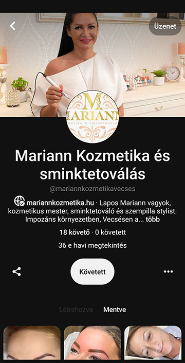 Mariann Pinterest mobil 360x706