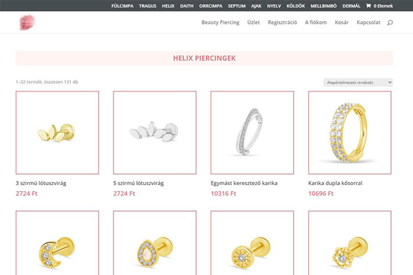 beauty piercing webshop 1