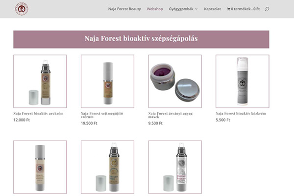 naja forest webshop 1