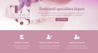 Testkezelő specialista képzés